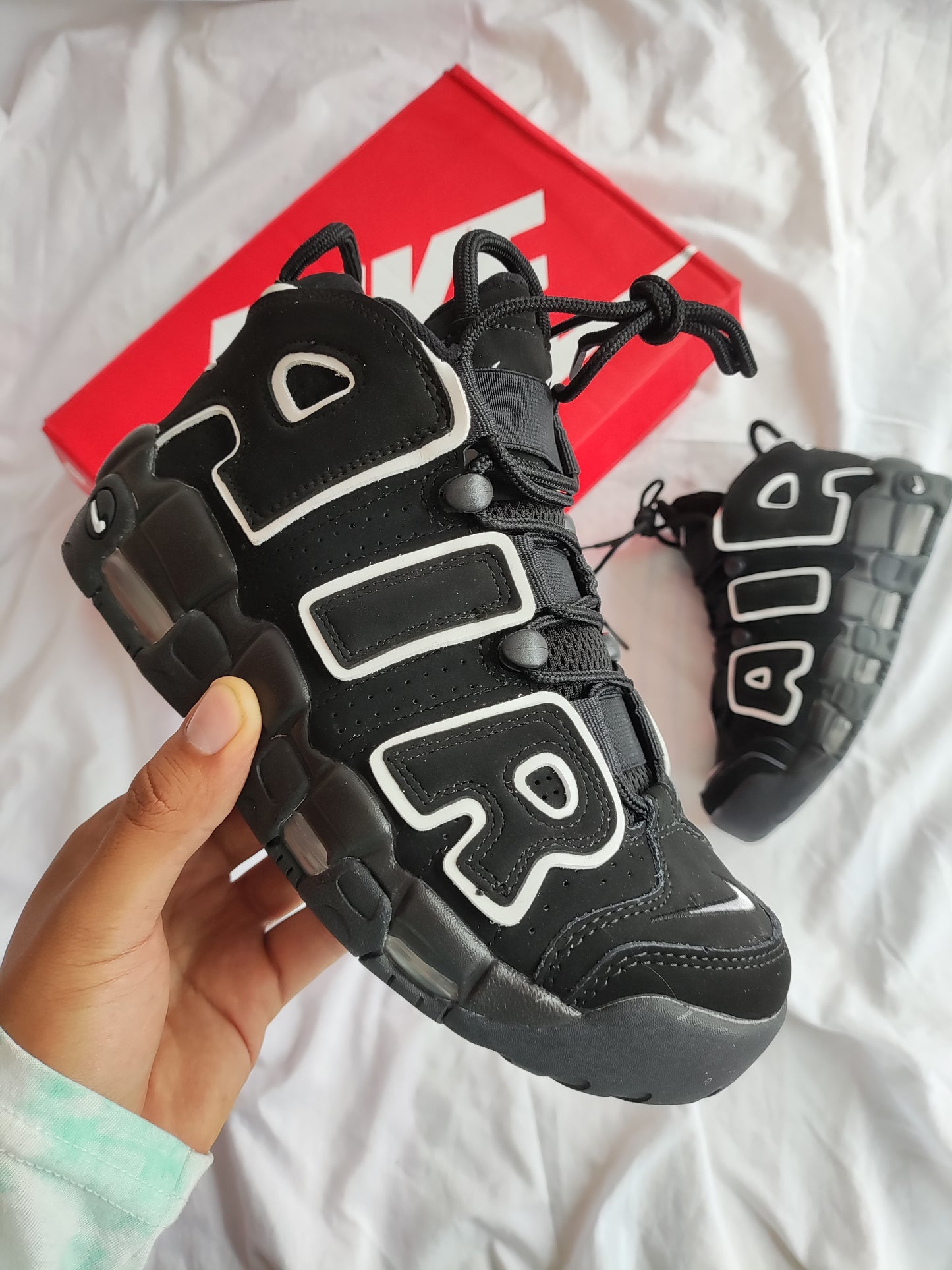 Zapatillas Nike Air More Uptempo Talla 36 al 46 a 360 Soles A PEDIDO