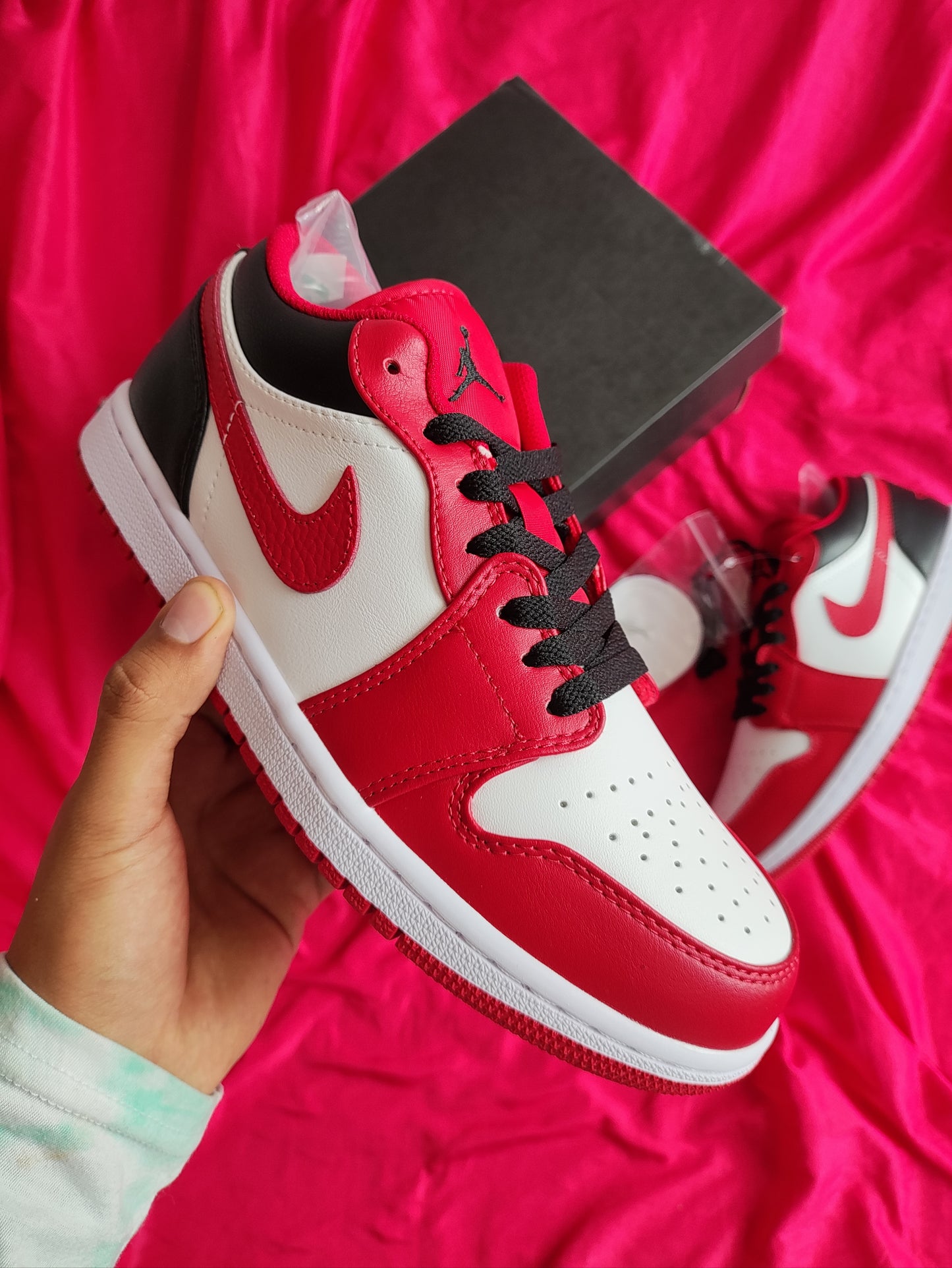 Zapatillas Jordan Retro 1 Low "Chicago Bulls" Talla 36 al 47 a 360 Soles A PEDIDO