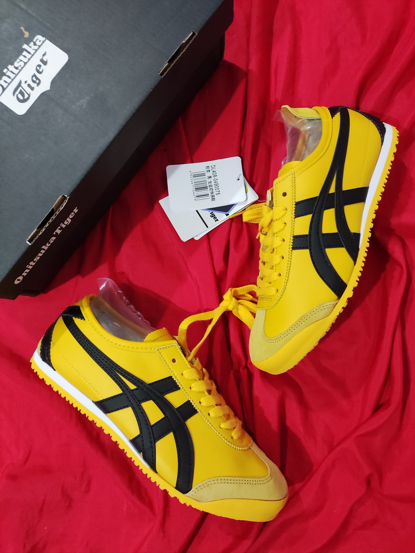 Zapatillas Asics Onitsuka Tiger Mexico "Bruce Lee" Talla 36 al 45 A 320 Soles A PEDIDO