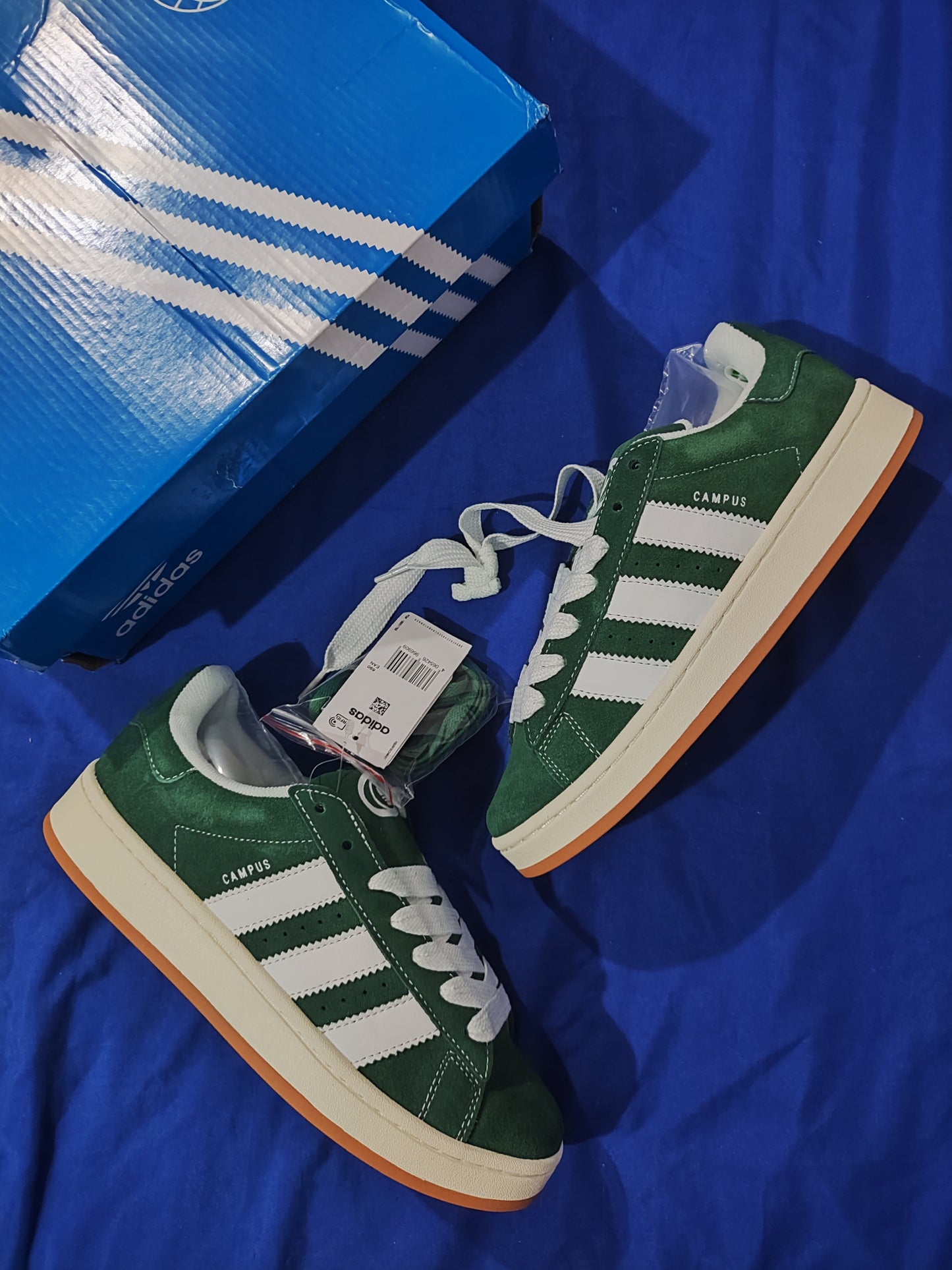 Zapatillas Adidas Campus 00s "Dark Green" Talla 36 al 45 A 320 Soles A PEDIDO