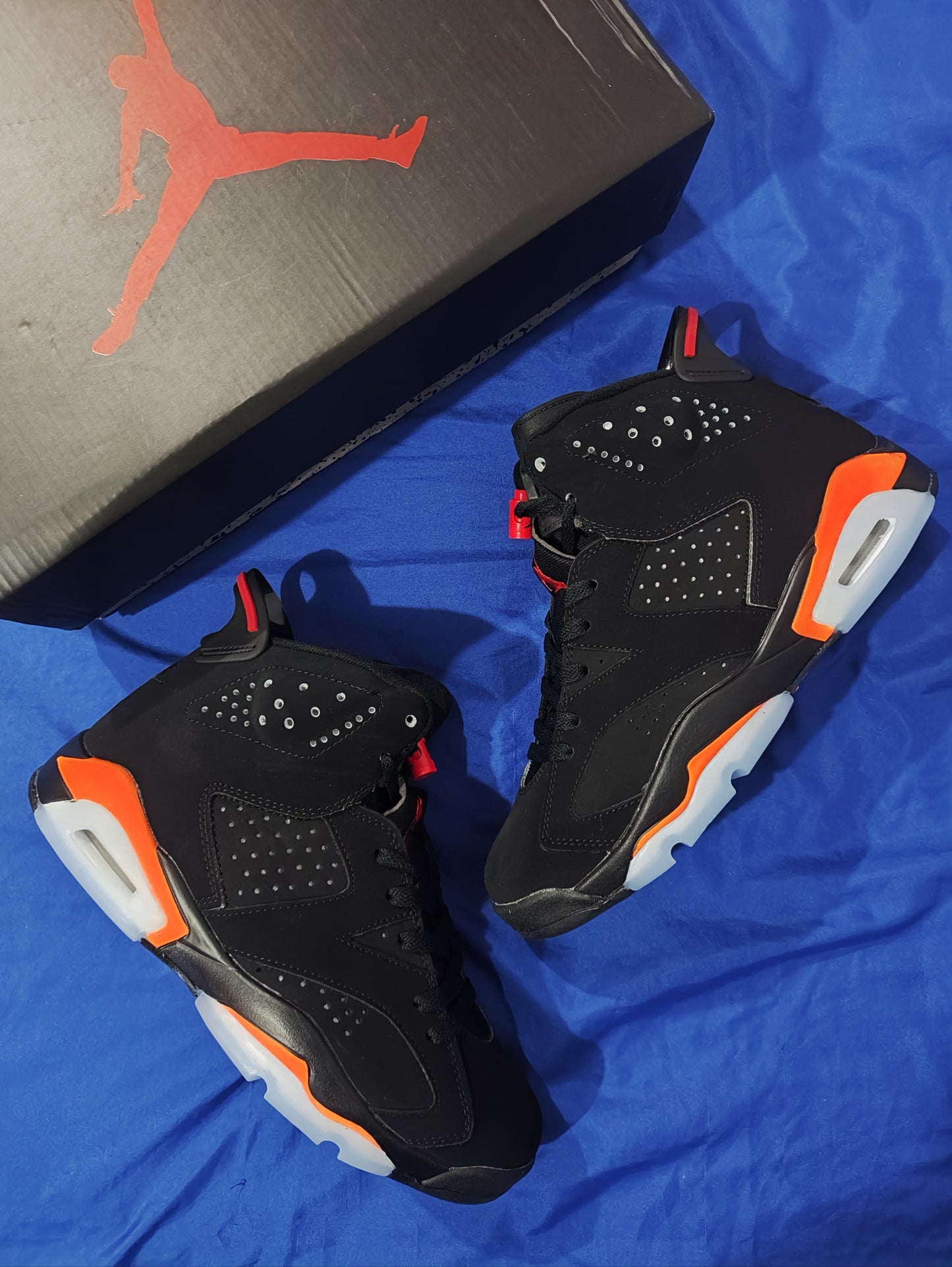 Zapatillas Jordan Retro 6 "Infrared" Talla 36 al 47 a 380 Soles A PEDIDO