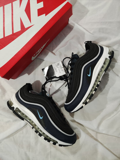 Zapatillas Nike Air Max 97 "Black Dark Obsidian" Talla 39 al 46 a 340 Soles A PEDIDO