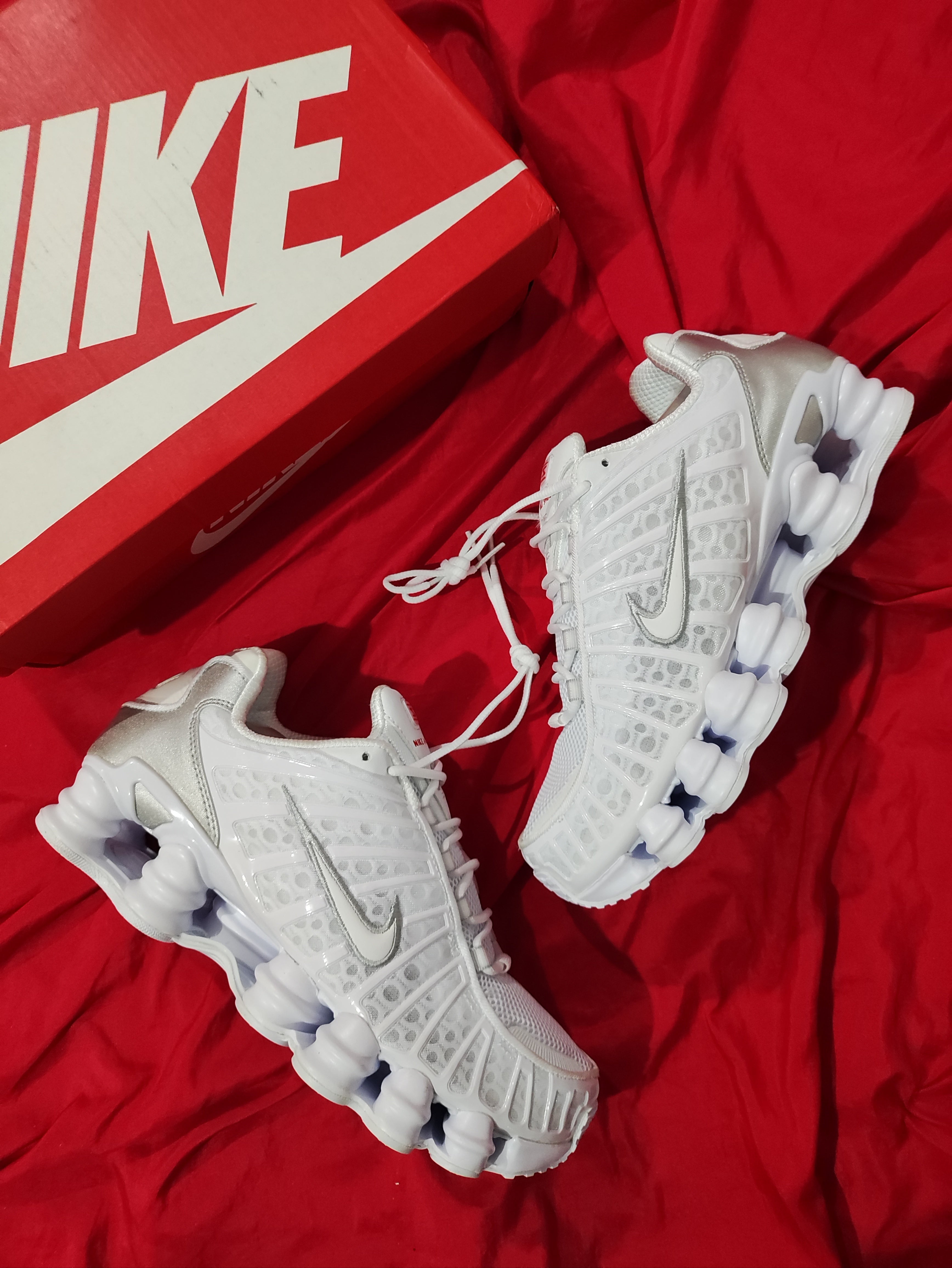 Zapatillas Nike Shox TL Talla 39 al 46 A 320 Soles A PEDIDO Corona Shop Online