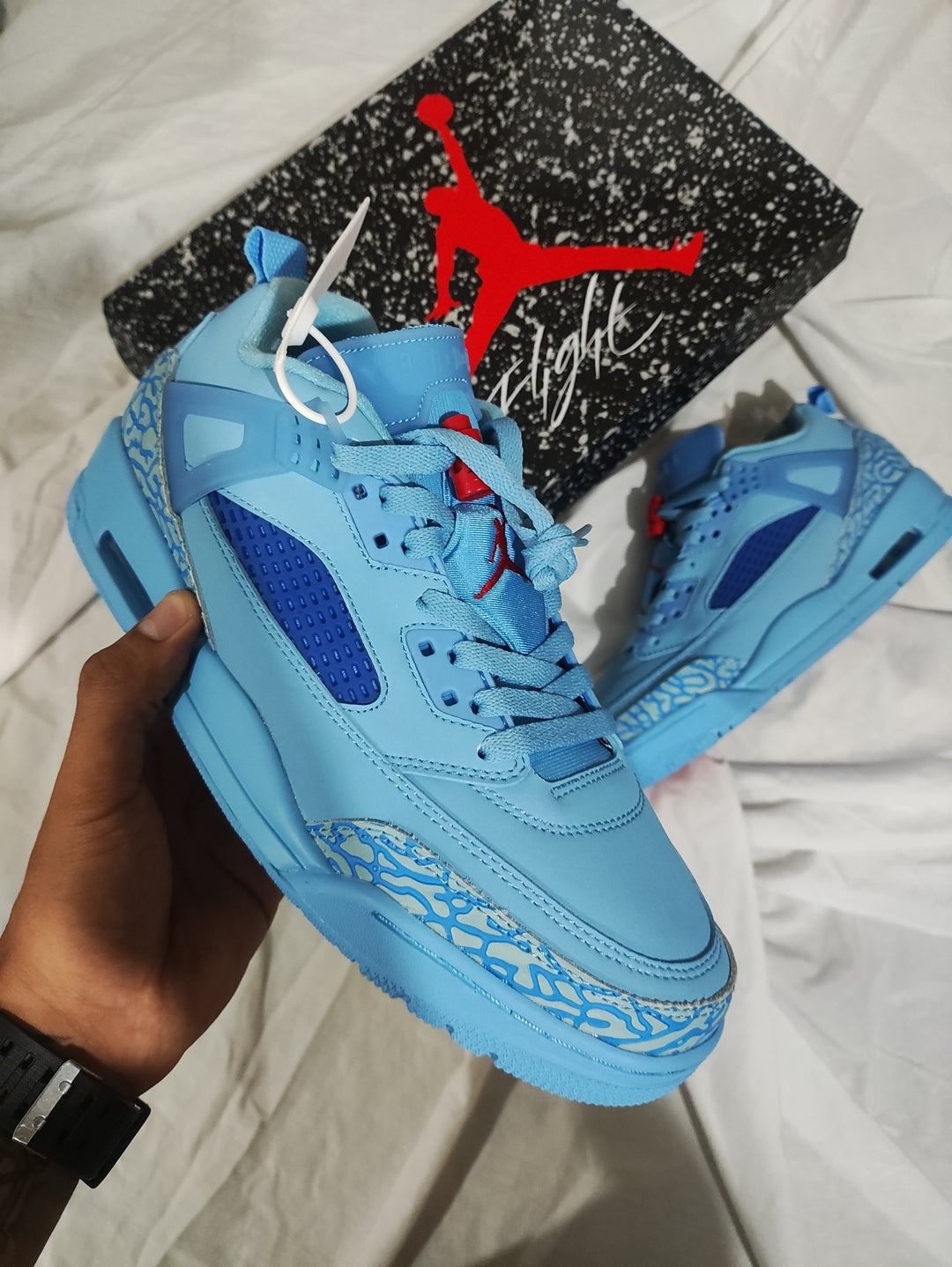 Jordan Spizike Low "Houston Oilers"