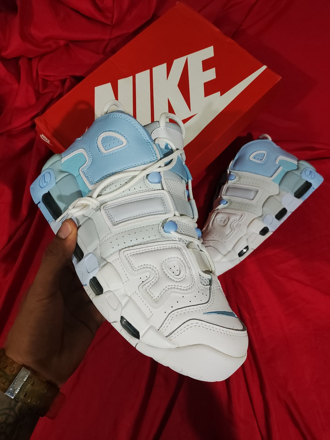 Nike Air More Uptempo "Sky Blue"