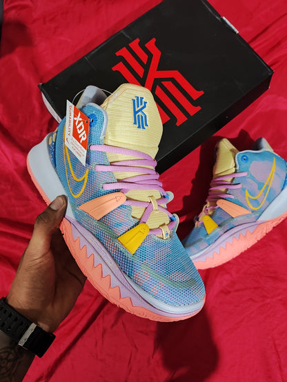 Nike Kyrie 7 "Preheat Expressions"