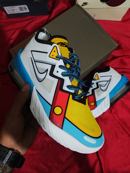 Nike LeBron 18 Low "Stewie Griffin"