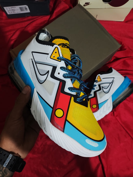 Nike LeBron 18 Low "Stewie Griffin"