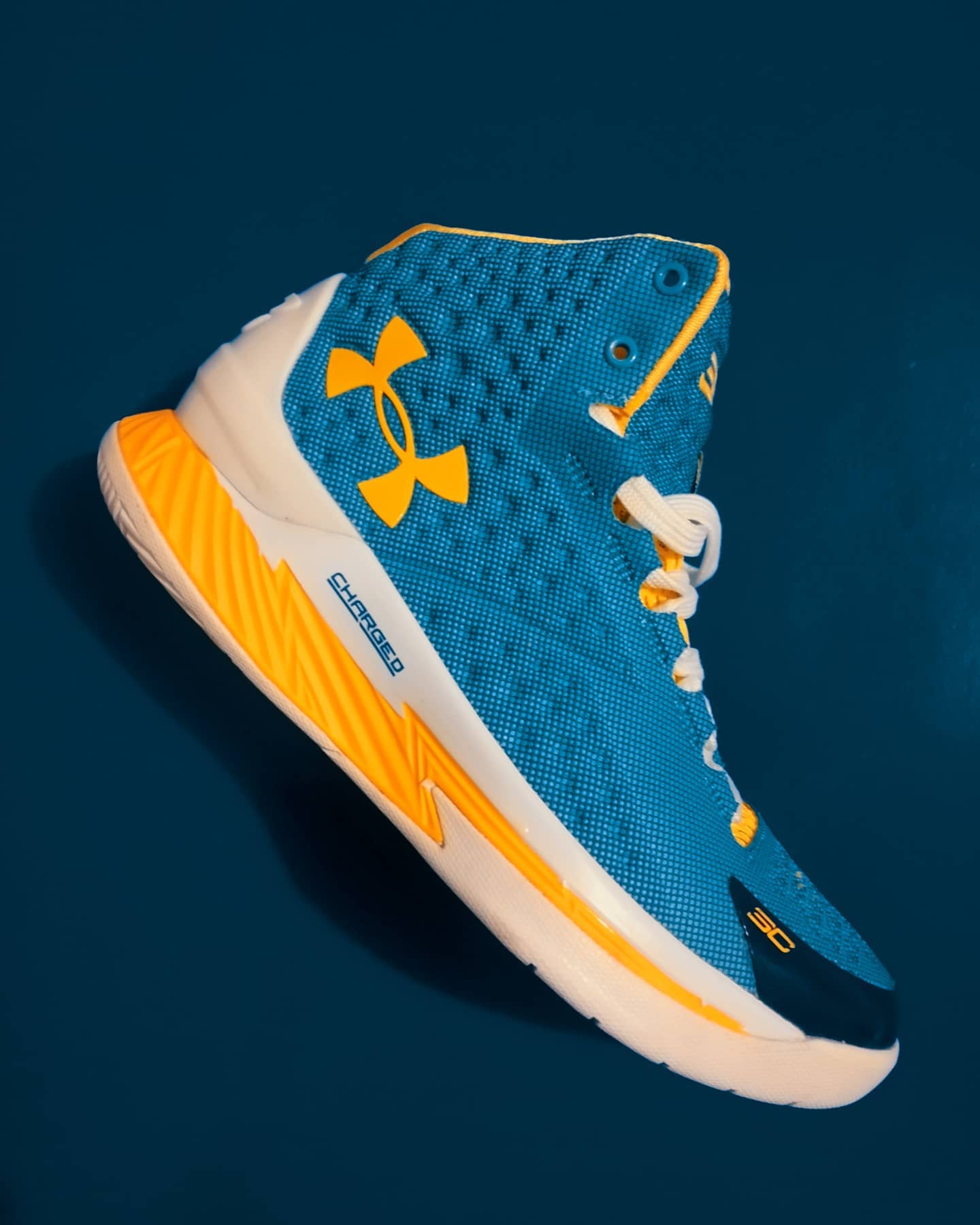 Zapatillas Under Armour Curry 1 "Dub Nation" Talla 39 al 47 a 360 Soles A PEDIDO