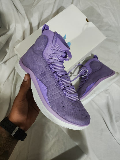 Under Armour Curry 4 "Flotro Vivid Lila"