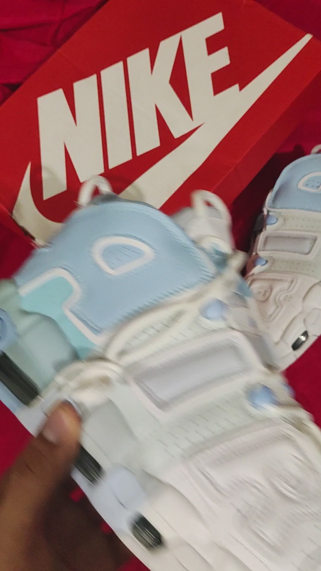 Nike Air More Uptempo "Sky Blue"