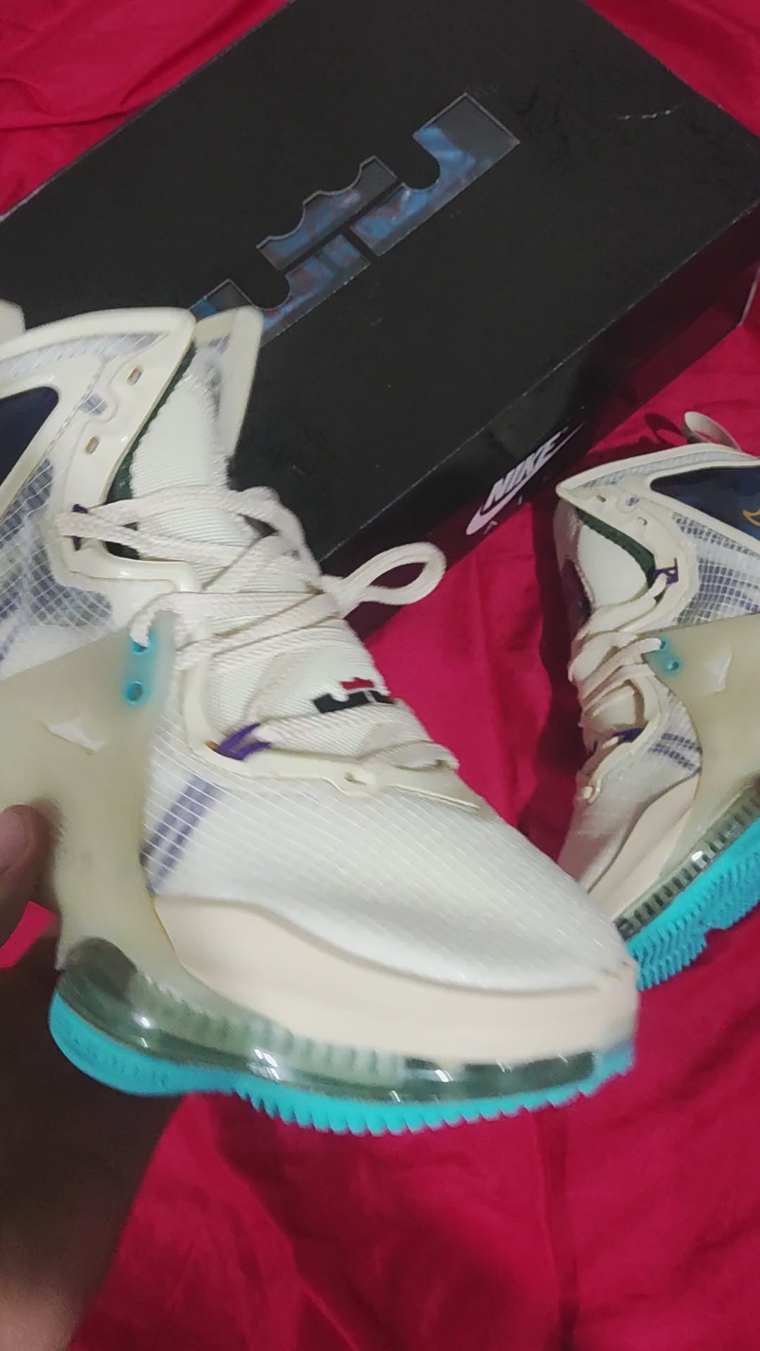 Nike LeBron 19 "Minneapolis Lakers"