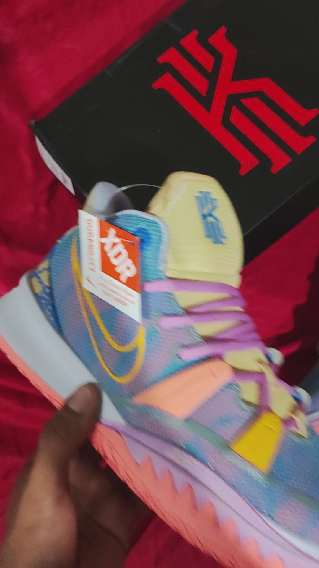 Nike Kyrie 7 "Preheat Expressions"