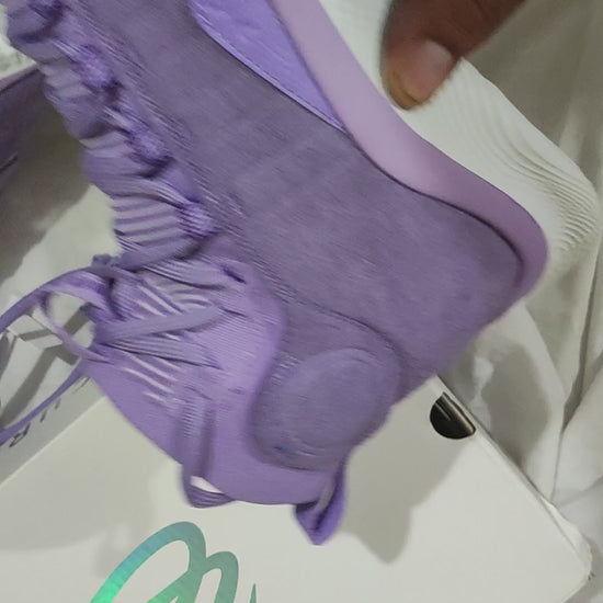Under Armour Curry 4 "Flotro Vivid Lila"
