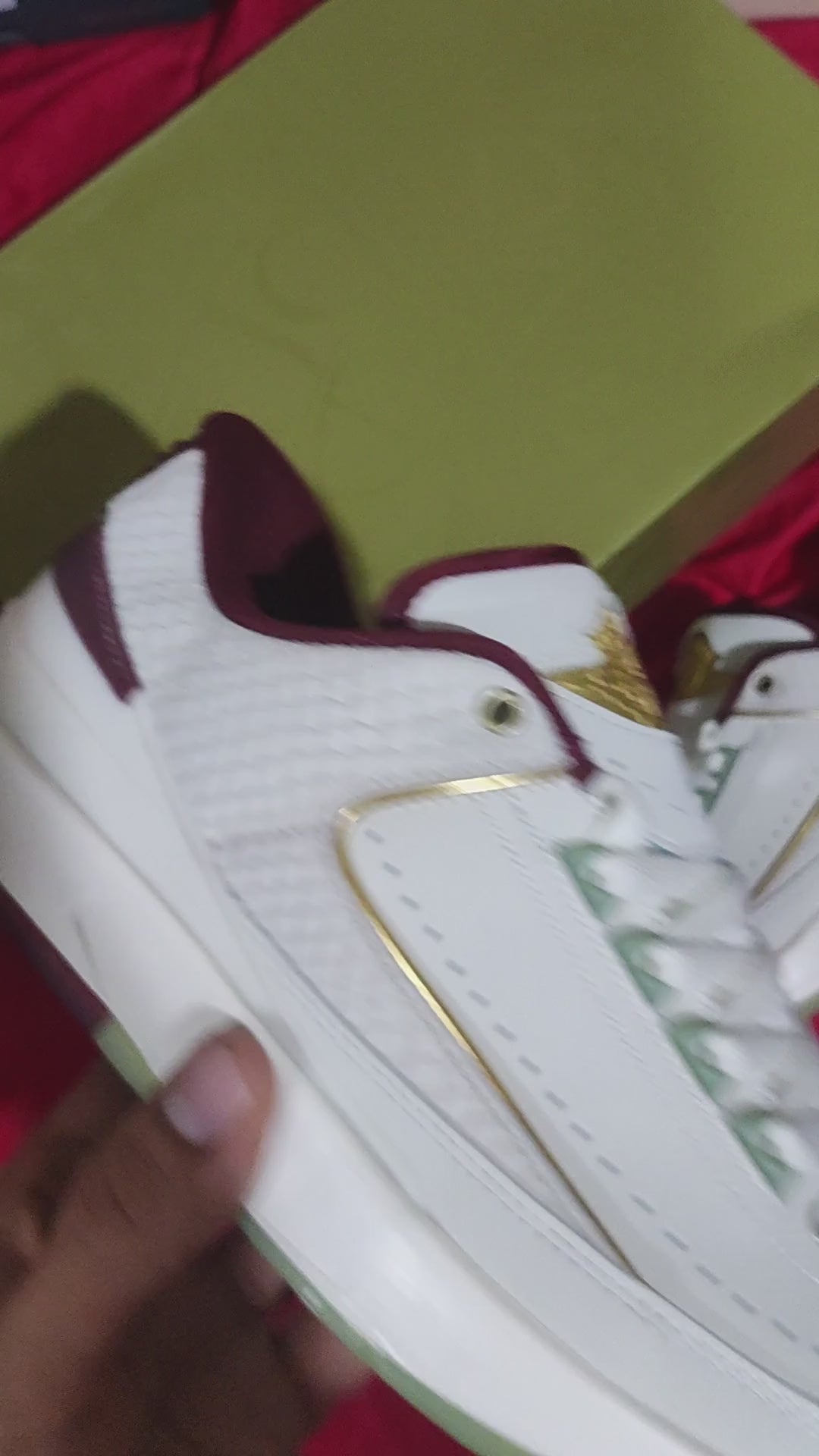 Air Jordan 2 Low "Year of the Dragon"