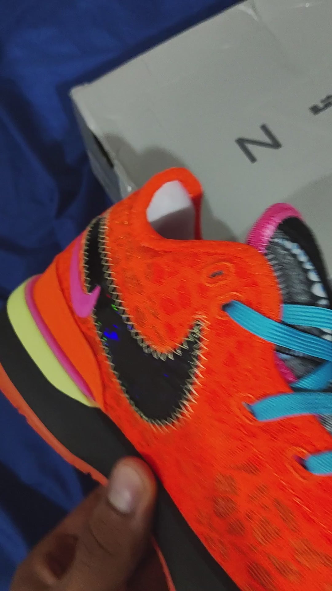 Nike LeBron NXXT "Gen I Promuse"