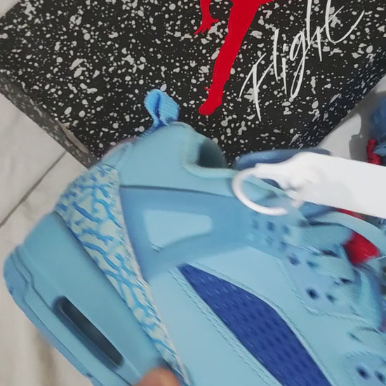 Jordan Spizike Low "Houston Oilers"