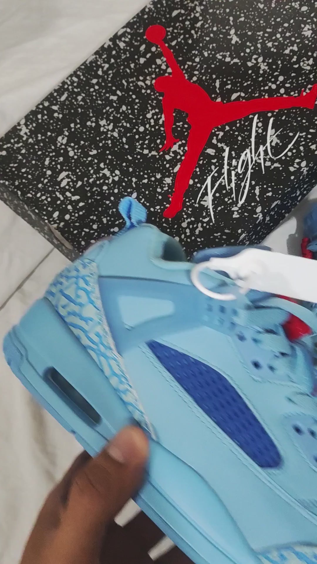 Jordan Spizike Low "Houston Oilers"