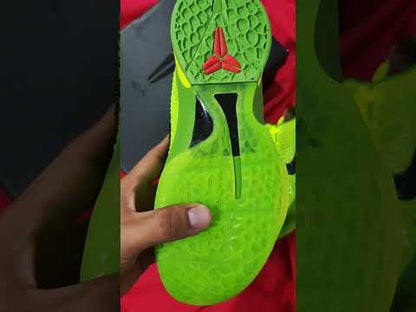 Zapatillas Nike Kobe 6 Protro "Grinch" Talla 36 al 47 a 360 Soles A PEDIDO