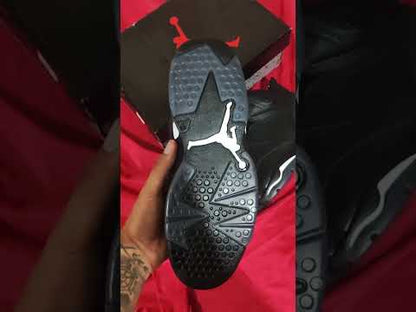 Zapatillas Jordan Retro 6 "Black Cat" a 360 Soles