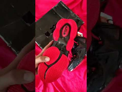 Zapatillas Nike Lebron 19 "BRED" Talla 39 al 47 a 360 Soles A PEDIDO