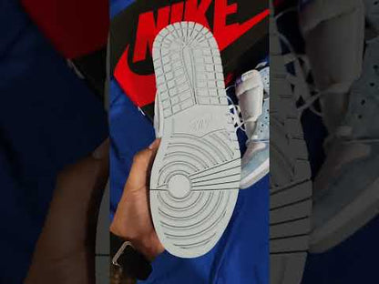 Zapatillas Jordan Retro 1 Hyper Royal Talla 36 al 47 a 360 Soles A PEDIDO