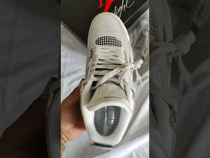 Zapatillas Jordan Retro 4 Frozen Moments Talla 36 al 47 a 360 Soles A PEDIDO