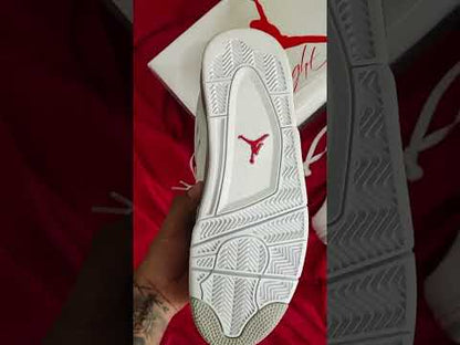 Zapatillas Jordan Retro 4 White Oreo a 360 Soles | 27-47