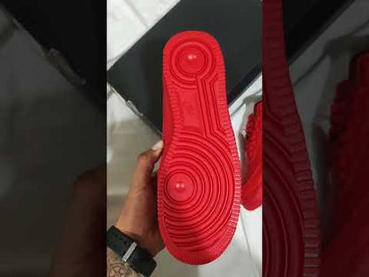 Zapatillas Nike Air Force 1 Low 'Triple Red' a 340 Soles | 36-46