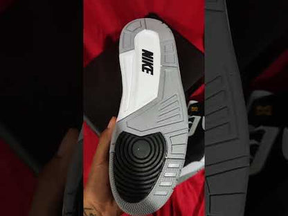 Zapatillas Air Jordan 3 Retro Tinker "Black Cement Gold" a 360 Soles | 36-47