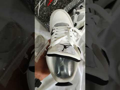 Zapatillas Jordan Retro 4 "Military Black" a 360 Soles | 26-47