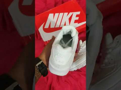 Zapatillas Nike Air Max 90 "Triple White" Talla 36 al 46 a 320 Soles A PEDIDO