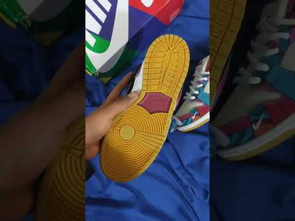 Zapatillas Nike Dunk Parra "Abstract Art" Talla 36 al 46 a 320 Soles A PEDIDO