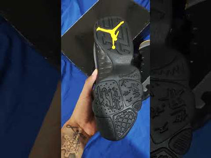 Zapatillas Jordan 9 Retro "Dark Charcoal" a 360 Soles
