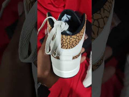 Zapatillas Air Jordan 1 Mid SE 'Brown Elephant' a 360 Soles | 36-47