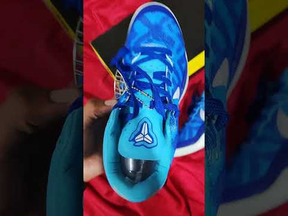 Zapatillas Nike Kobe 8 System 'Blue Coral Snake' a 360 Soles | 39-47