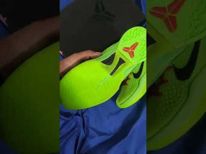 Zapatillas Nike Kobe 6 Protro "Grinch" Talla 39 al 47 a 360 Soles A PEDIDO