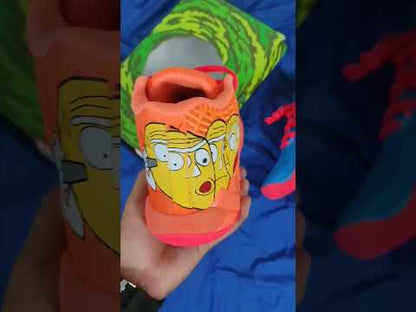 Zapatillas Puma Melo "Rick and Morty" Talla 39 al 47 a 360 Soles A PEDIDO