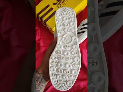 Zapatillas Adidas x Gucci "Gazelle White" a 360 Soles | 36-45