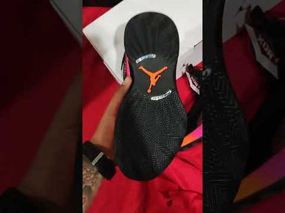 Zapatillas Jordan 35 "Sunset Red Zion Williamson" a 360 Soles