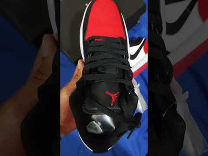 Zapatillas Jordan 1 Low "Bred Toe" a 360 Soles | 36-47