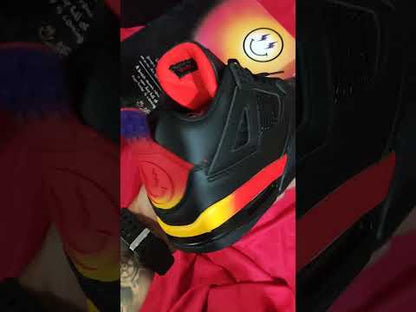 Zapatillas Nike Air Jordan 4 J Balvin a 360 soles